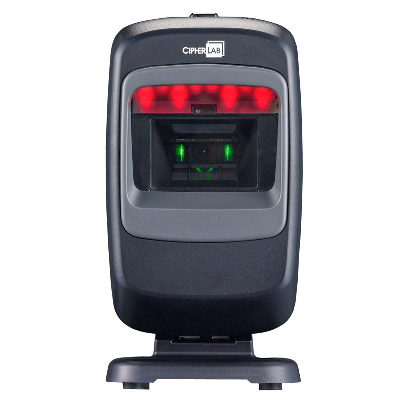 CipherLab 2200 presentation scanner (A2200NBUN0201) – front view