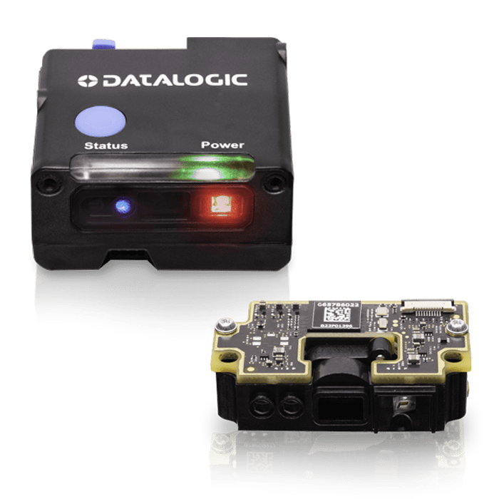Datalogic Gryphon GFS4520 2D fixed-mount scan module (GFS4520-BK-RED) – housed module and OEM engine