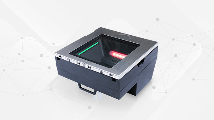 Datalogic Magellan 3710HSi in-counter scanner (M3711-010200) – 3/4 view