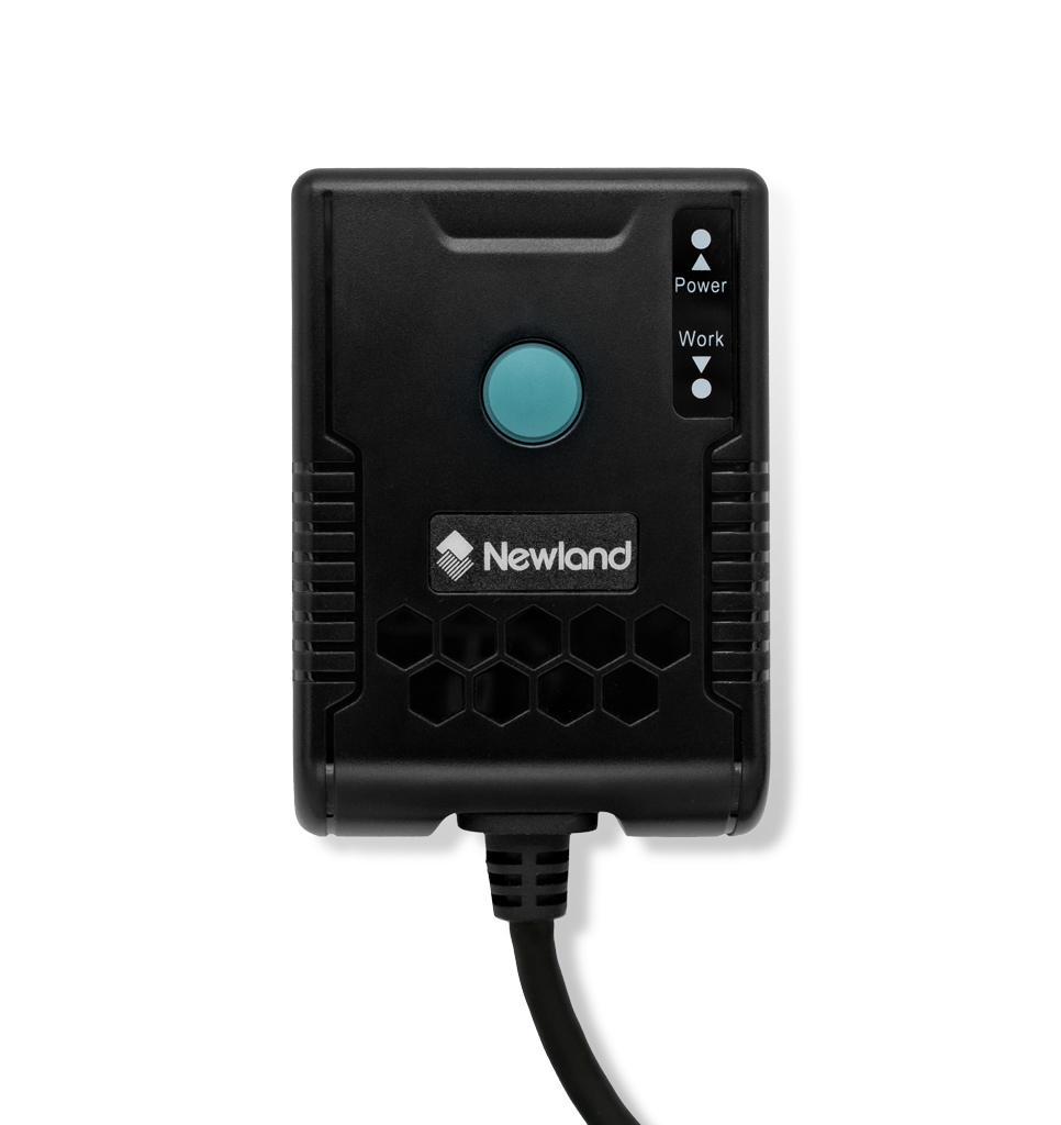 Newland FM415 Bass fixed-mount scanner, USB kit (NLS-FM415-U) – top view