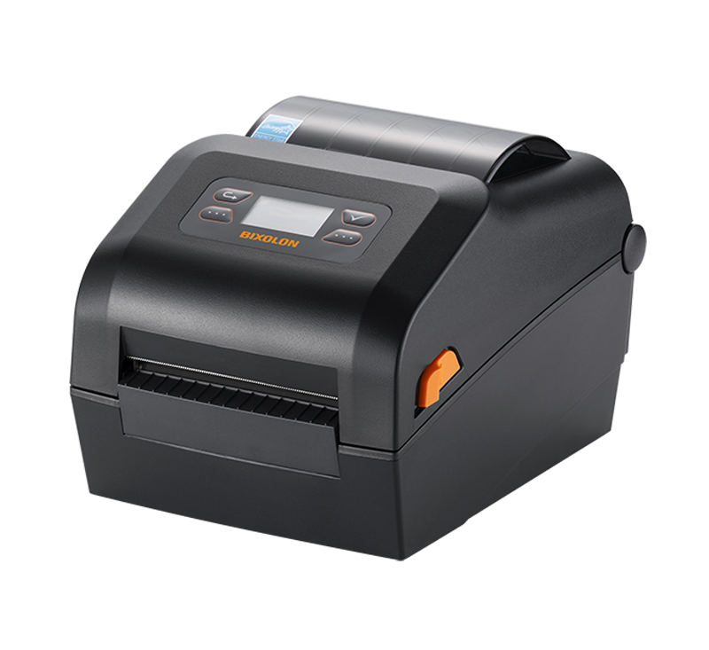 BIXOLON XD5-43IId 4-inch direct thermal desktop label printer, LCD, black (XD5-43IIdOEWK/BEG) – detail view