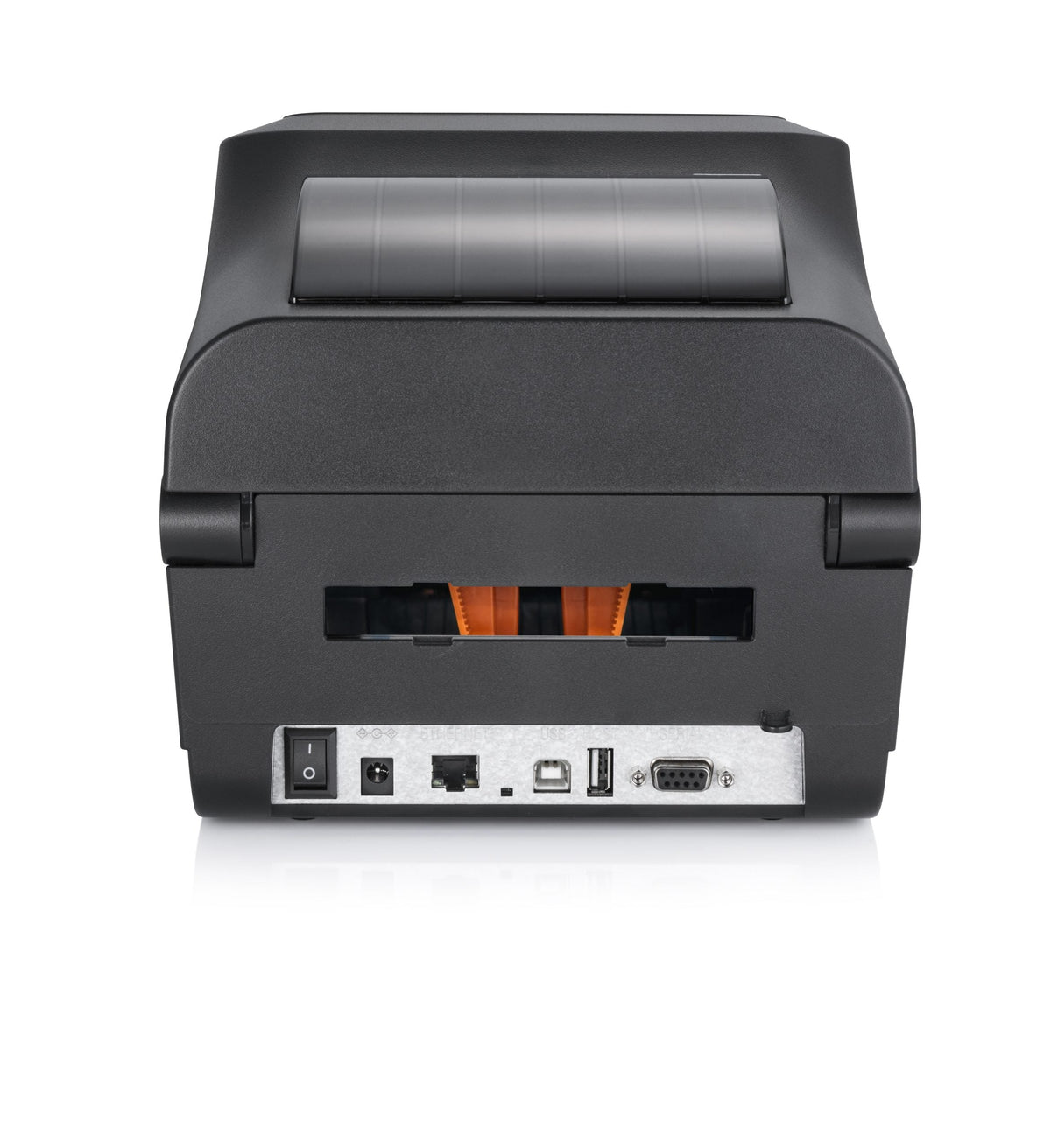 BIXOLON XD5-43IIt 4-inch thermal transfer desktop label printer, LCD, black (XD5-43IItOEK/BEG) – detail view