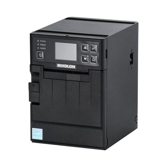 BIXOLON SRP-S300II 3-inch receipt printer, black (SRP-S300IIBAK/BEG) – front view