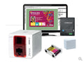 Evolis Zenius Classic GO PACK Plastic Card Printer (ZN1U-GP1)