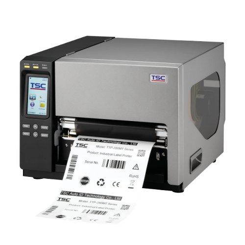 TSC TTP-286MT / TTP-384MT przemysłowa drukarka etykiet