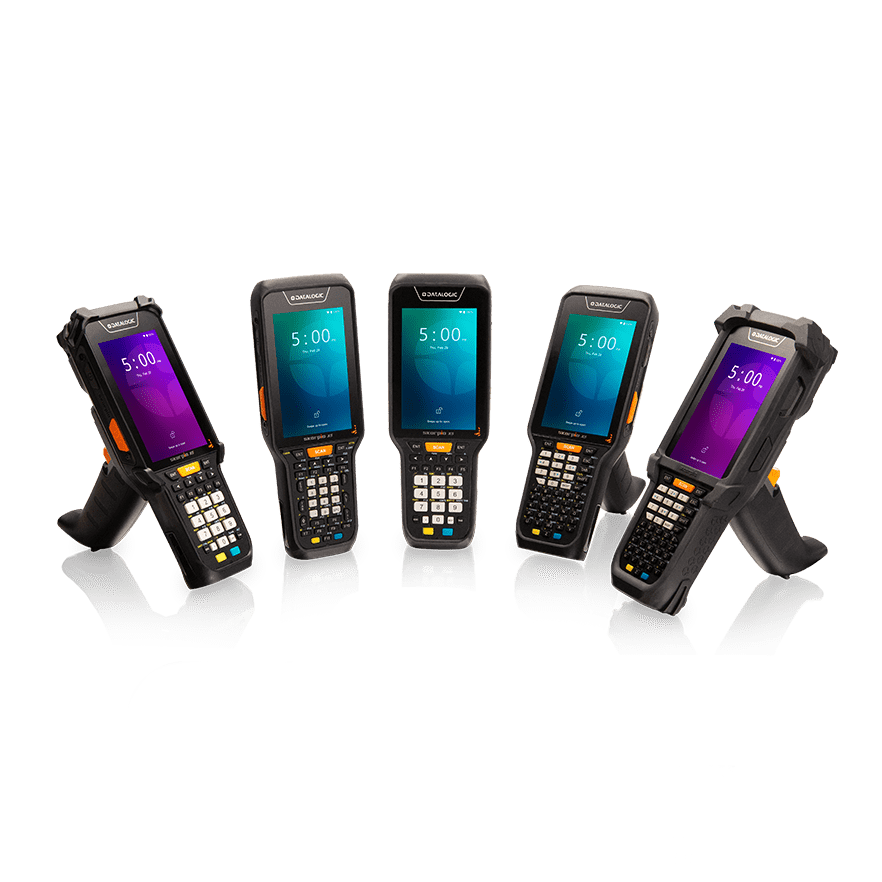Datalogic Skorpio X5 rugged Android mobile computer, handheld, 47-key alphanumeric keypad, 1D imager (943500003) – Skorpio X5 family lineup