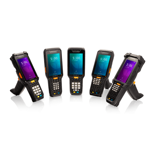 Datalogic Skorpio X5 rugged Android mobile computer, handheld, 47-key alphanumeric keypad, 2D imager (standard range) (943500018) – Skorpio X5 family lineup