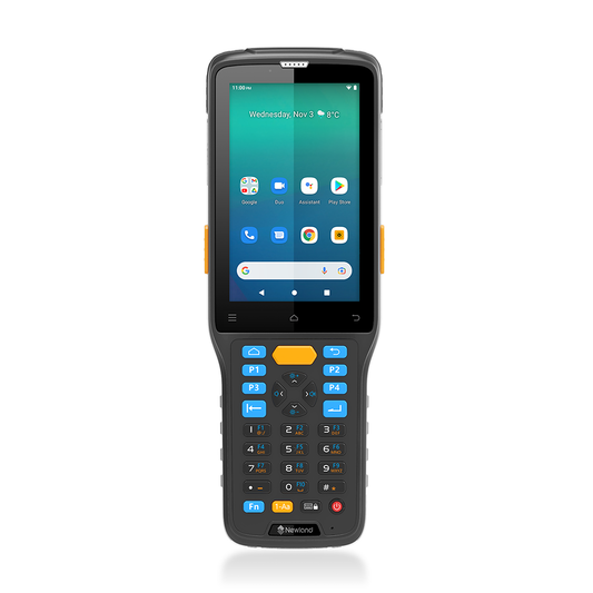 Newland N7 Cachalot Pro II Android mobile computer, 29-key keypad, near/far 2D imager (N7-Pro-W4-E2) – front view