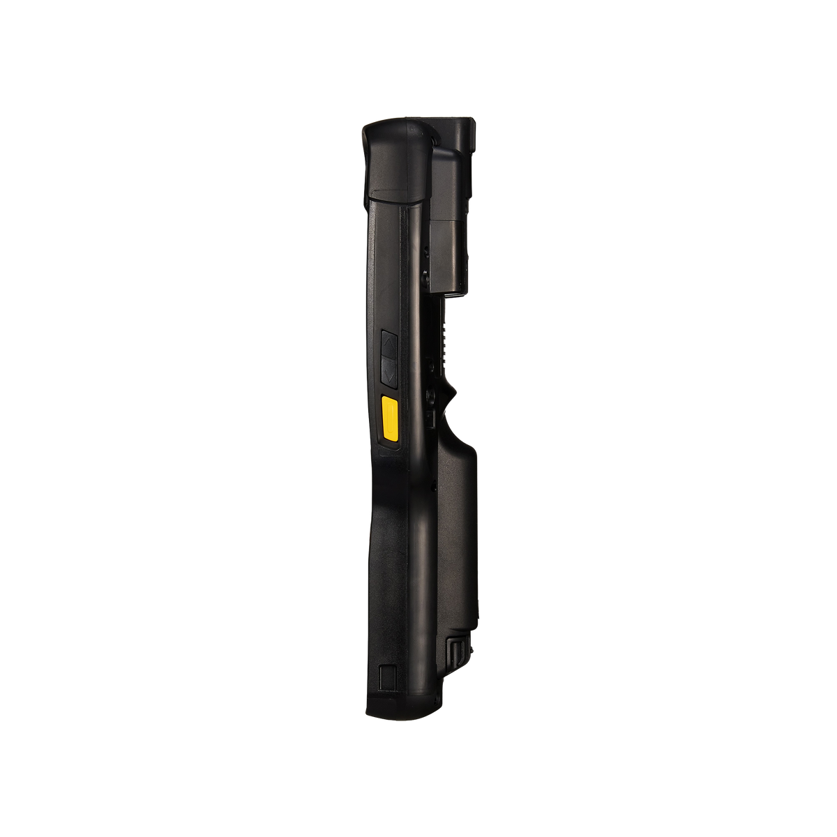 M3 Mobile UL20W (Wi-Fi) rugged Android mobile computer, 28-key numeric keypad, SE4850 long-range 2D imager (U20W0C-PLCFRS-HF) – side view