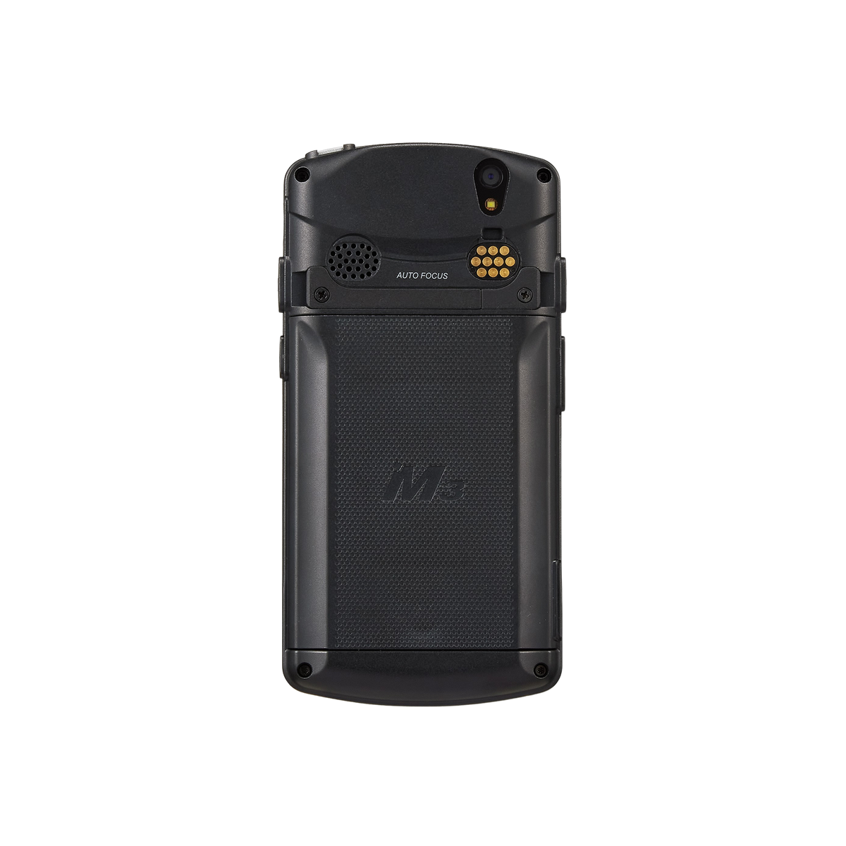 M3 Mobile SM20 rugged Android full-touch mobile computer, 5" display, Smart Focus scan engine, 4G, standard battery (SM2X4R-RFCHSS-HF) – back view