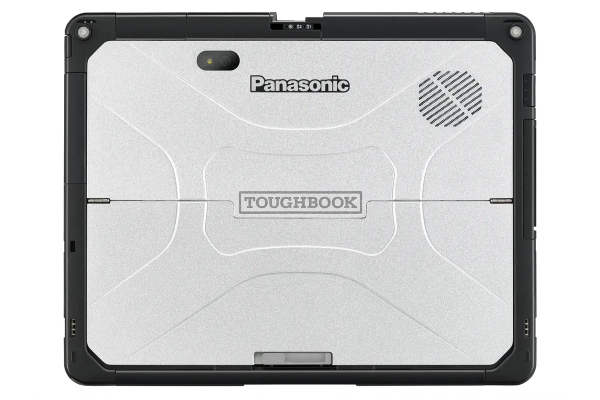 Panasonic TOUGHBOOK 33 mk2 fully rugged 12-inch Windows tablet, tablet only (CF-33RZ022M4) – back view