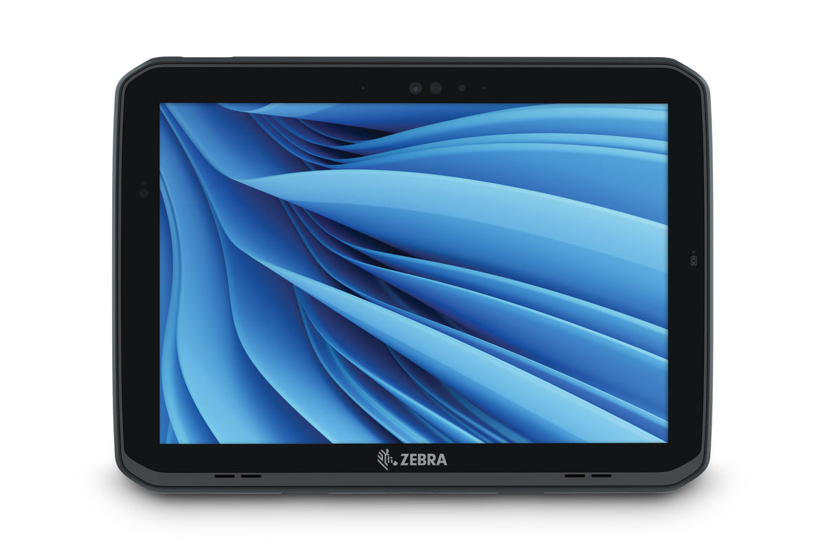 Zebra ET80 rugged tablet, Windows 11 Pro, Wi-Fi only (ET80A-0P5B3-00A) – front view