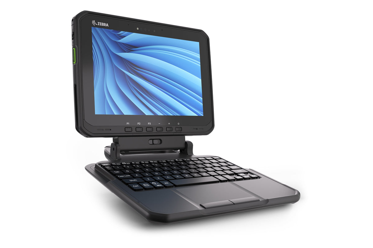 Zebra ET60 rugged tablet, Windows 11 IoT Enterprise LTSC, Wi-Fi only (ET60WW-0S6CLS00A0-00) – with optional keyboard