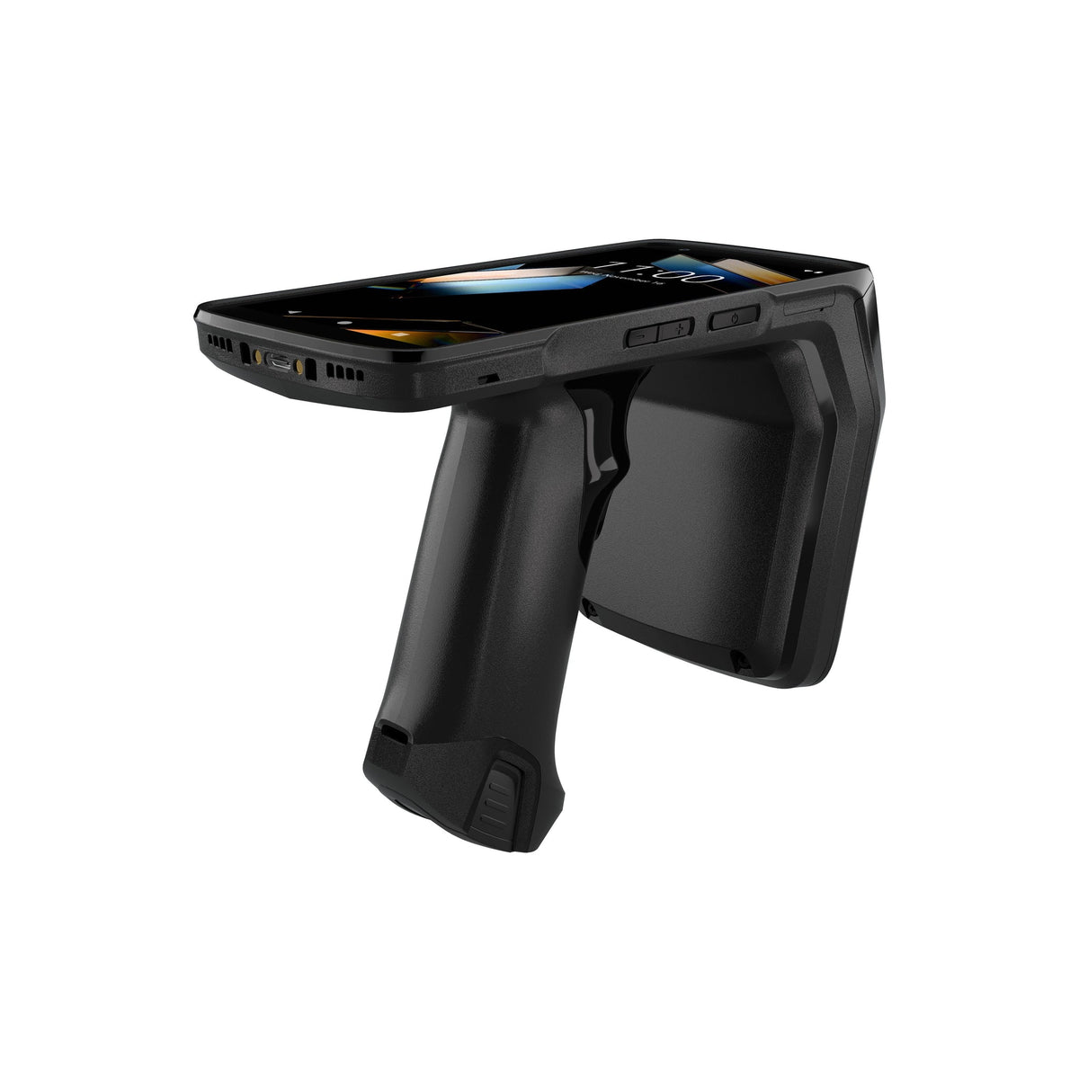 Zebra TC22R rugged Android mobile computer, integrated UHF RFID reader (TC2205-0G1250SS-WR) – back view