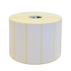 Labels, TSC, Thermal Paper, W: 105 mm, H: 148 mm, D: 57 mm, C: 19 mm (38-T105148-14LF)