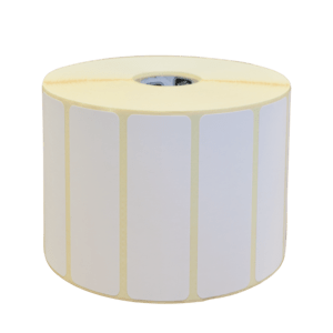 Labels, TSC, Normal Paper, W: 80 mm, H: 60 mm, D: 127 mm, C: 25.4 mm (38-G080060-12LF)