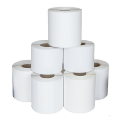 Receipt Rolls, Zebra, Z-Perform 1000D 80 Receipt, Thermal Paper, 58 mm, 40 mm, 12.7 mm, White (3013690)