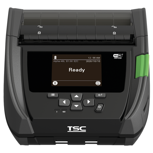TSC Alpha-40L Mobile Printer (A40LR-A001-1002)
