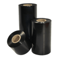 Taśmy termotransferowe, Honeywell, TMX 3710 / HR03, Resin, 52 mm, 153 m, Out, kolor czarny (I90080-0)
