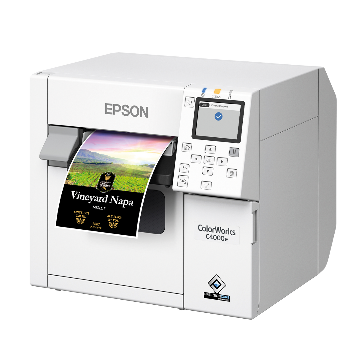 Epson ColorWorks C4000 kolorowa drukarka etykiet