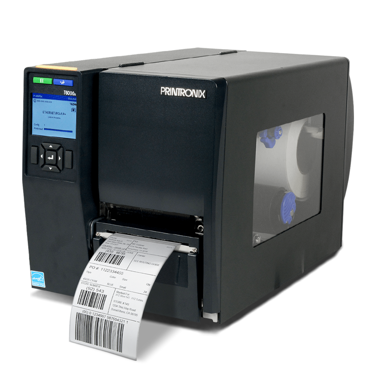 Printronix T6000e przemysłowa drukarka etykiet