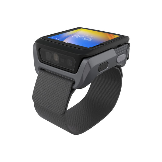 Zebra WS50 wearable computer, wrist-mounted (WS5001-0W203010EA6) – on wrist band