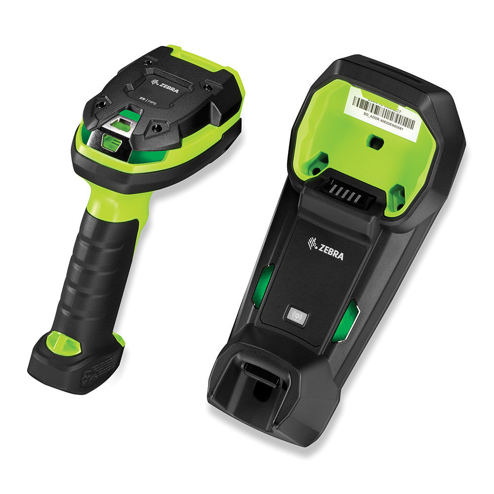 Zebra DS3678-ER Industrial Wireless Scanner with cradle (DS3678-XR3U42A2SVW)