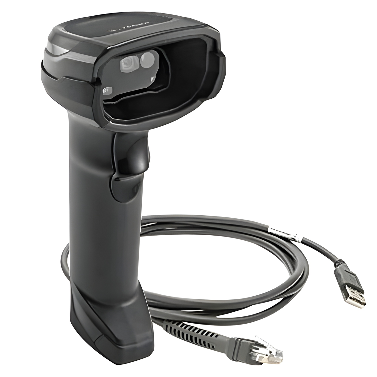 Zebra DS8108 2D Barcode Scanner with cable, black (DS8108-SR7U2100AZW)