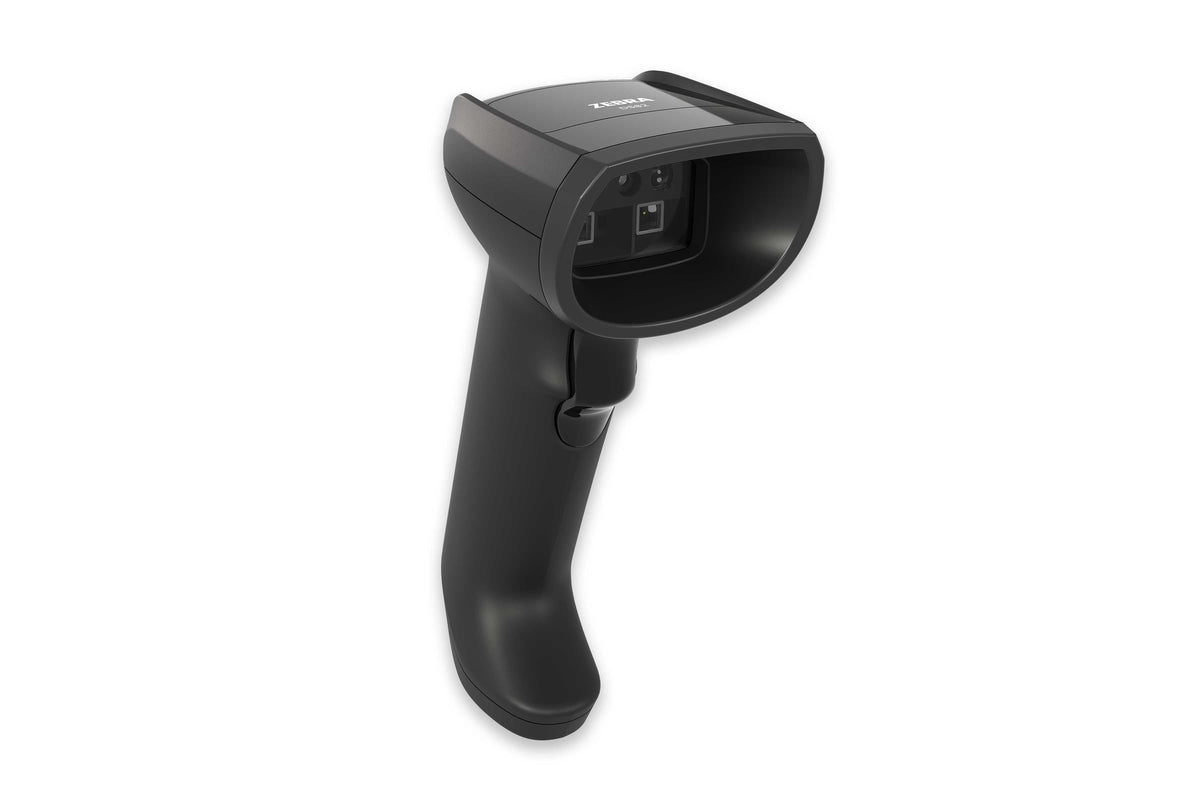 Zebra DS8208 Wired Barcode Scanner, black (DS8208-SR4U2104ZVW)