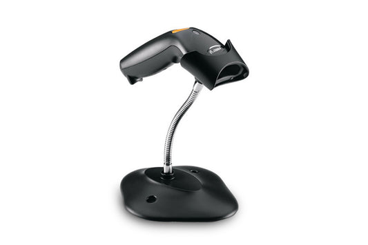Zebra LS1203 Wired Barcode Scanner, black (LS1203-CR10007R)