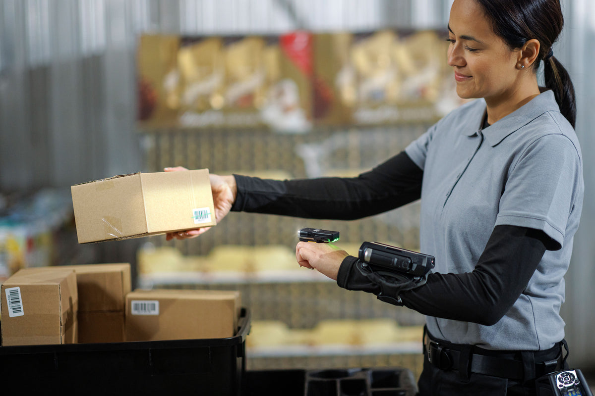 Zebra RS6100 Wireless Ring Barcode Scanner (RS61B0-KESSXWR)