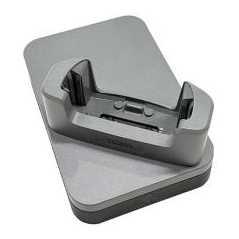 Zebra CRD-TCVTB-1D 1-Slot Charging ShareCradle for Zebra TC201 with rugged boot