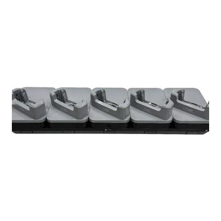 Zebra CRD-TCVTB-5D 5-Slot Charging ShareCradle for Zebra TC201 with rugged boot