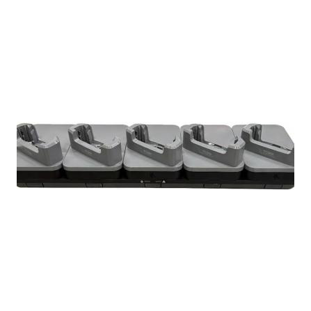 Zebra CRD-TCVTB-5DE-1 5-Slot Ethernet ShareCradle kit for Zebra TC201 with rugged boot