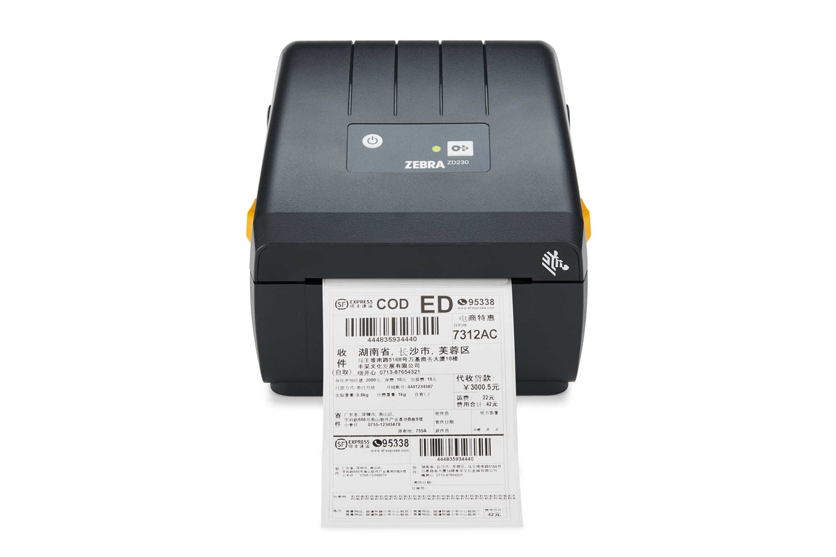 Zebra ZD230t Desktop Label Printer (ZD23042-31EC00EZ)