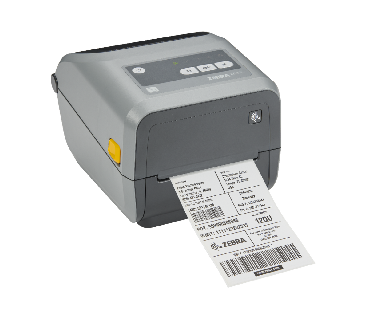 Zebra ZD421c Desktop Label Printer (ZD4A043-C0EE00EZ)