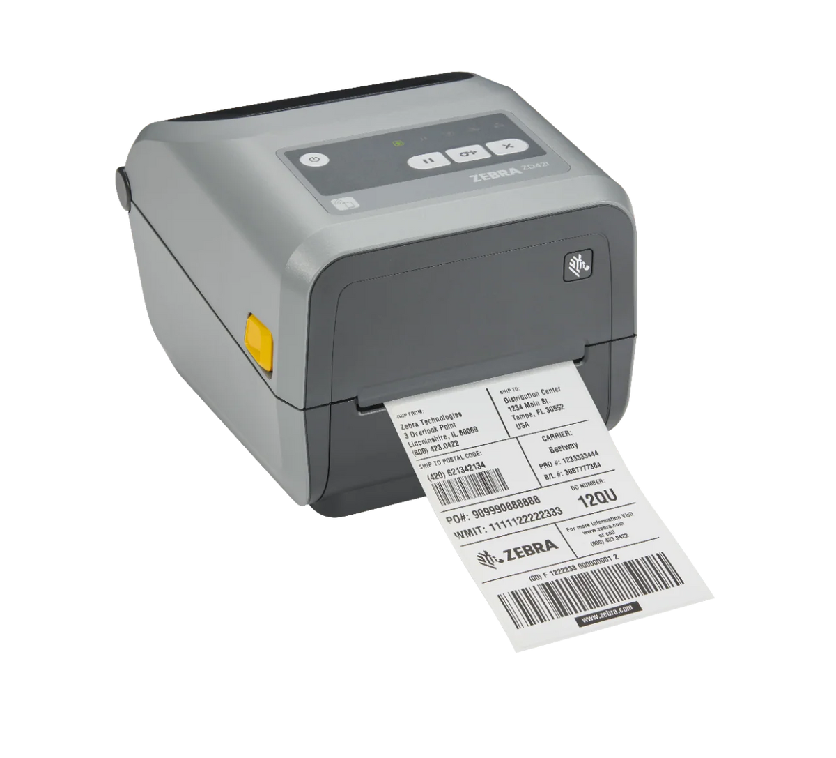 Zebra ZD421c Desktop Label Printer (ZD4A043-C0EM00EZ)