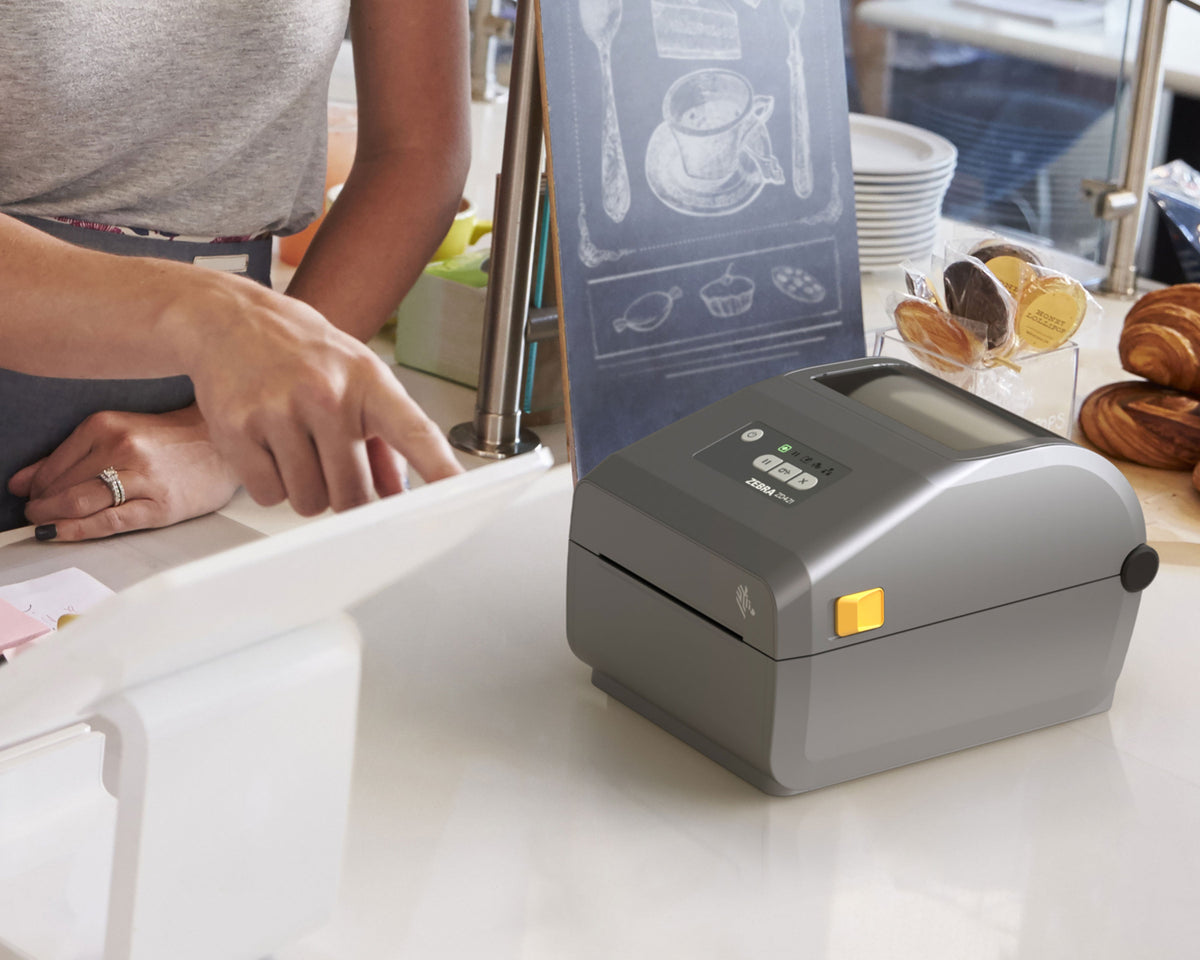 Zebra ZD421d Desktop Label Printer (ZD4A042-D0EW02EZ)