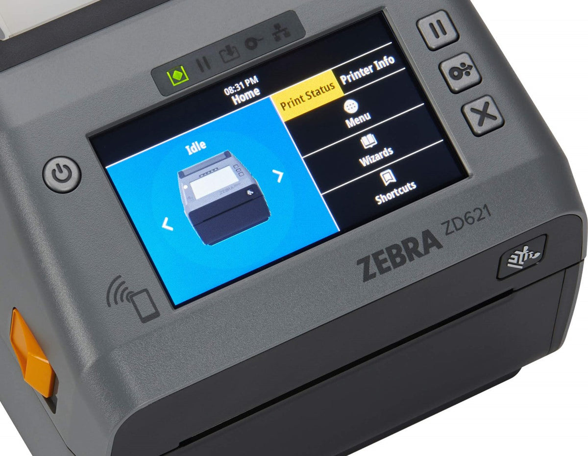 Zebra ZD621t Desktop Label Printer (ZD6A143-30ER02EZ)