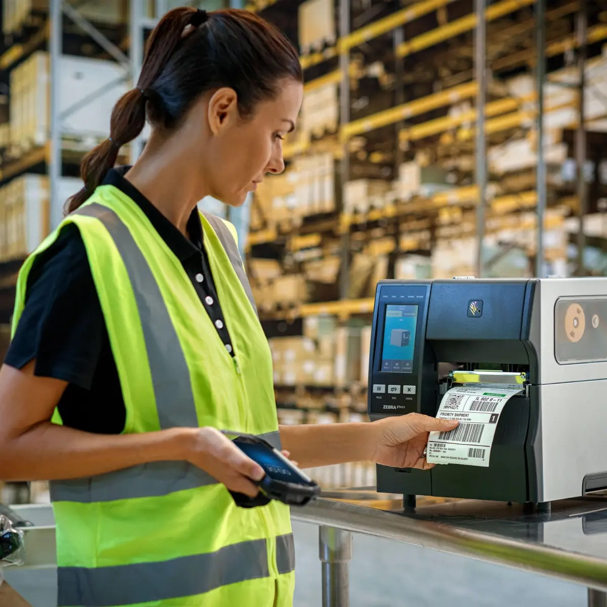 Zebra ZT411 RFID Label Printer (ZT41142-T0EG0G0Z)