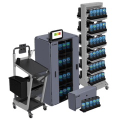 Zebra Guardien Cabinets (CS-CAB-2-FLTPK-B-EMEA)