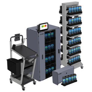 Zebra Guardien Cabinets (CS-CAB-5-EXT-FLTPK-B-EMEA)